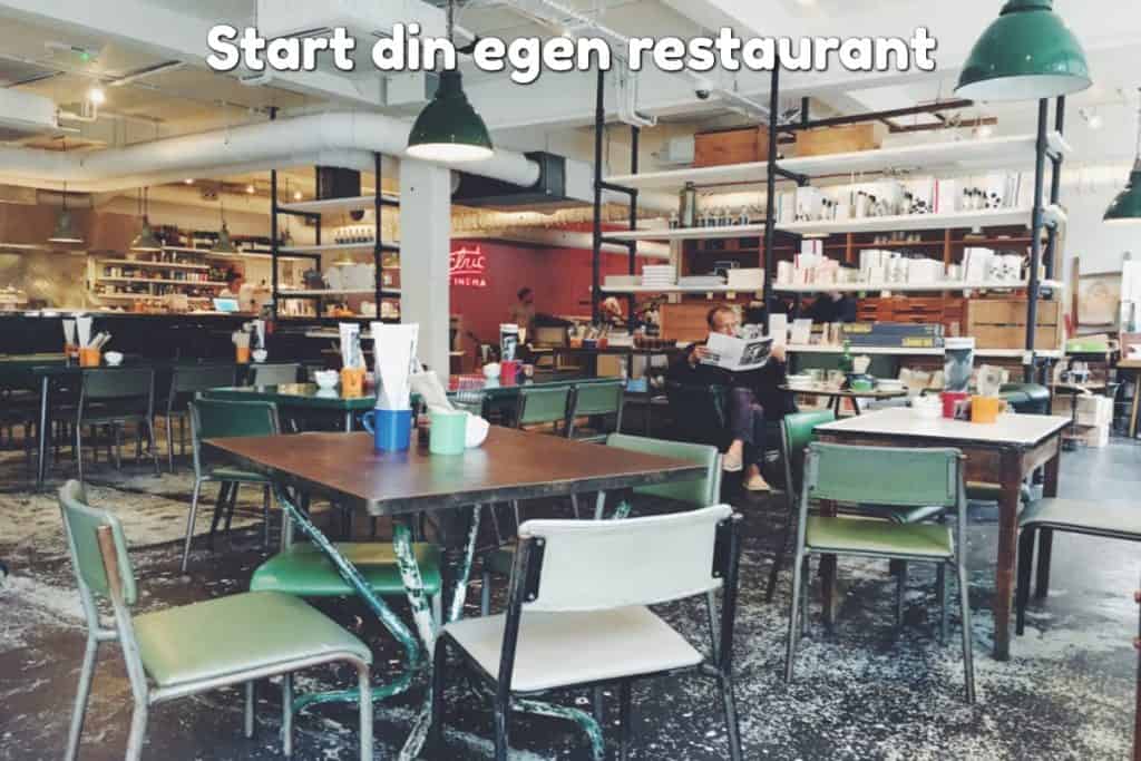 Start din egen restaurant